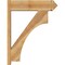 Ekena Millwork Westlake Rough Sawn Arts and Crafts Outlooker, Western Red Cedar, 8"W x 30"D x 38"H OUT08X30X38WTL03RWR - alternate 3